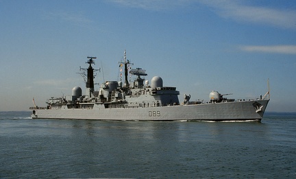 HMS EXETER 11