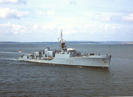 HMS EXMOUTH 4