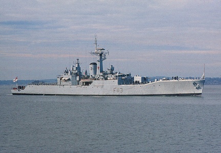 HMS FALMOUTH 4