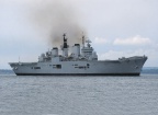 HMS ILLUSTRIOUS 8