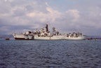 HMS INVERMORISTON + TARLTON