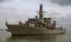 HMS KENT 2