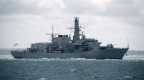 HMS KENT 5