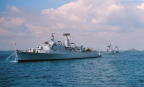 HMS KENT 7