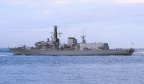 HMS KENT 8