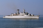 HMS KENT 10