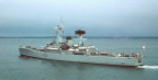 HMS LEANDER