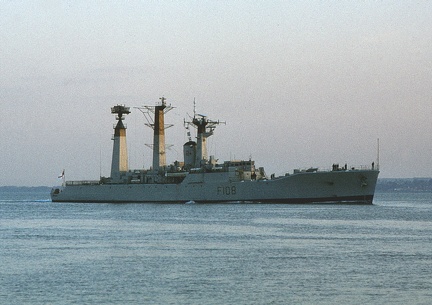 HMS LONDONDERRY 5