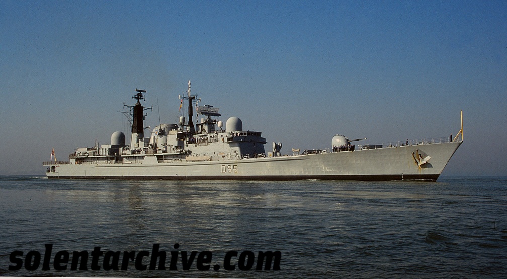 HMS MANCHESTER 7