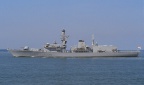 HMS MONMOUTH 5