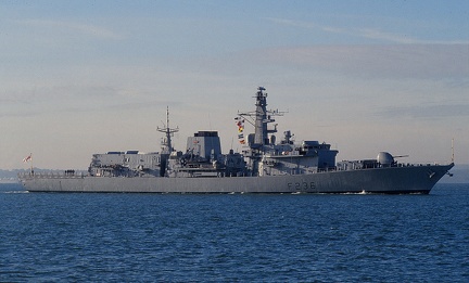 HMS MONTROSE 3