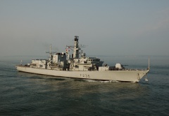 HMS MONTROSE