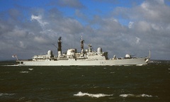 HMS NEWCASTLE 6