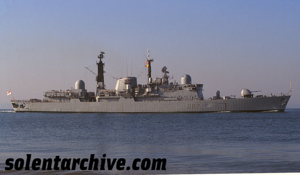 HMS NEWCASTLE 7