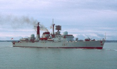 HMS NEWCASTLE