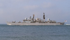 HMS NOTTINGHAM 8