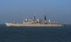 HMS NOTTINGHAM 9