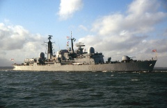 HMS NOTTINGHAM 11