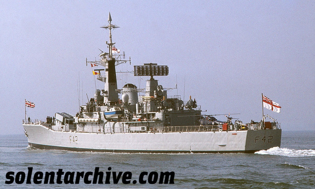 HMS PHOEBE 3