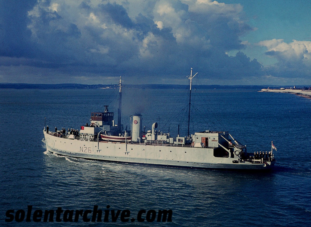 HMS PLOVER 3