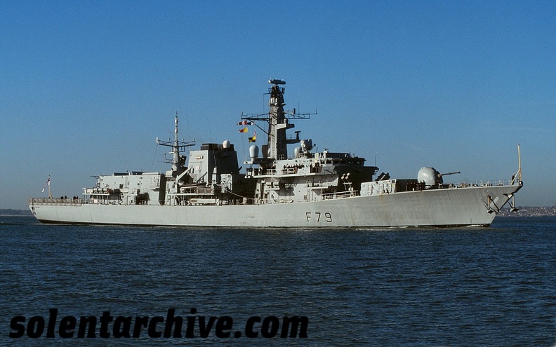 HMS PORTLAND 5