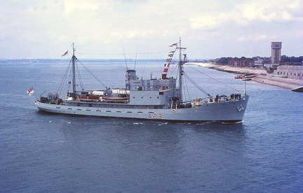 HMS RECLAIM 4