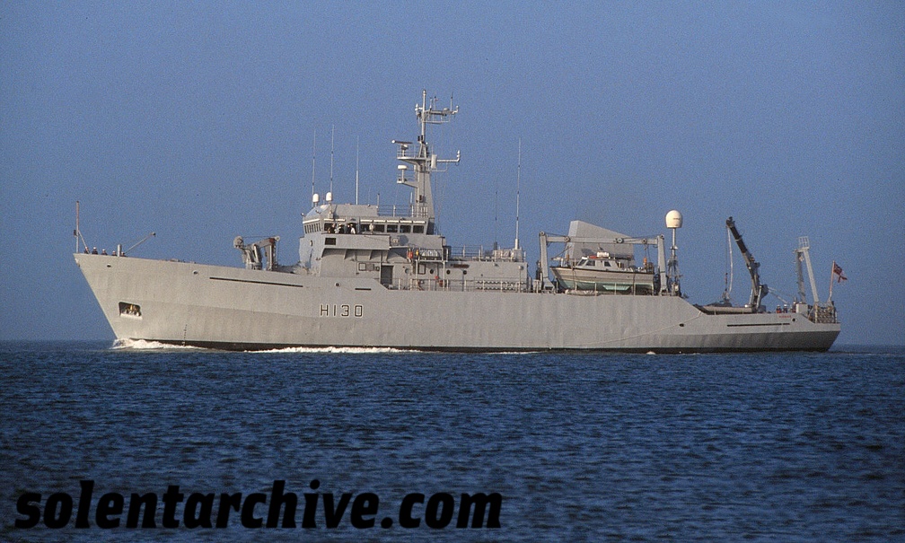 HMS ROEBUCK 6