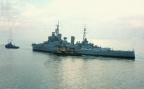 HMS SHEFFIELD 5