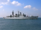 HMS SOUTHAMPTON 9