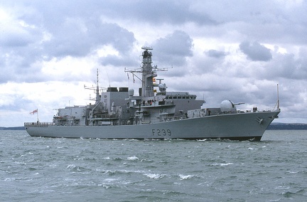 HMS WESTMINSTER 2