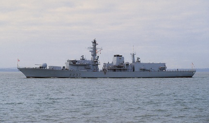 HMS WESTMINSTER 4