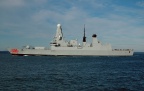HMS DRAGON 6