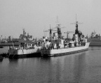 HMS CHEQUERS + VOLAGE
