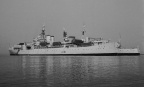 RFA BERRY HEAD + HMS GAMBIA