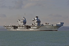 HMS QUEEN ELIZABETH 12