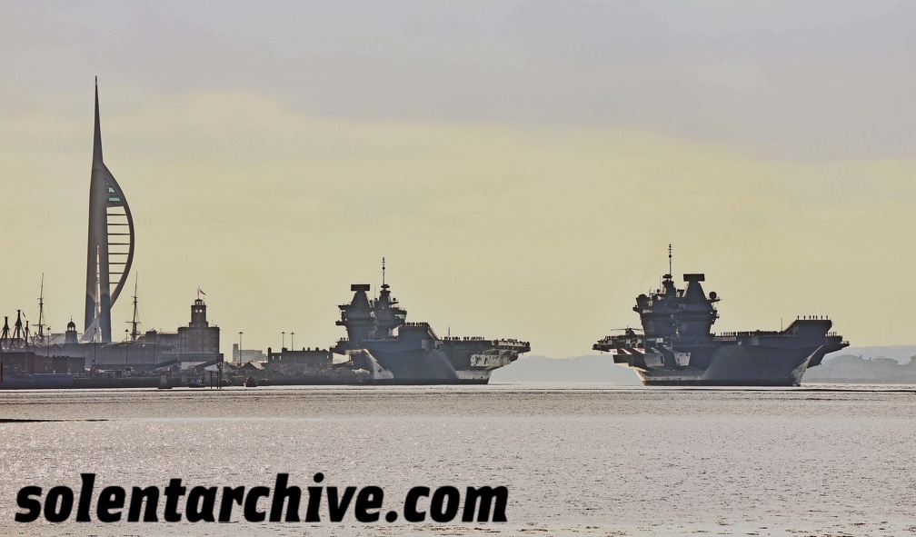 HMS POW + HMS QE