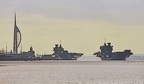 HMS POW + HMS QE