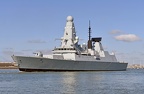 HMS DAUNTLESS 5