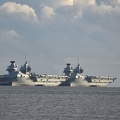 HMS POW + QE 2 4