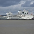 HMS POW + QE 3