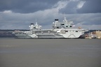 HMS POW + QE 3